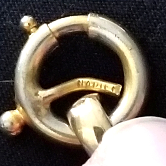 VINTAGE NAPIER WEDDING BELL BRACELET - Picture 4 of 4